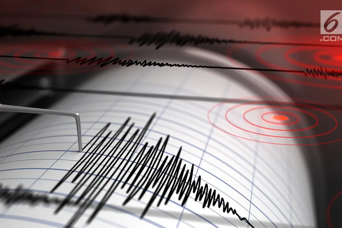[Bintang] Gempa Magnitudo 5,4 yang Guncang Bali Terasa Sampai ke Lombok