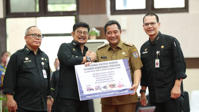 Produksi Beras Nasional Tembus 27,8 Juta Ton