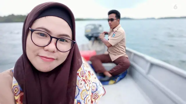 Zaimah, Manusia Laut dan Guru Pulau Terluar RI