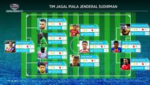 Labbola membuat formasi 11 pemain yang kerap melakukan kontak fisik dan pelanggaran selama Piala Jenderal Sudirman. (Labbola)