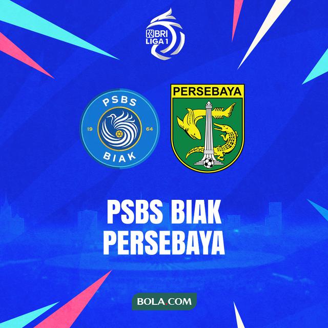 BRI Liga 1 - PSBS Biak Vs Persebaya Surabaya