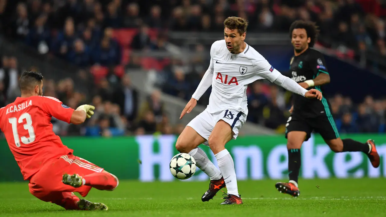 Tottenham Hotspur, Liga Champions, Real Madrid