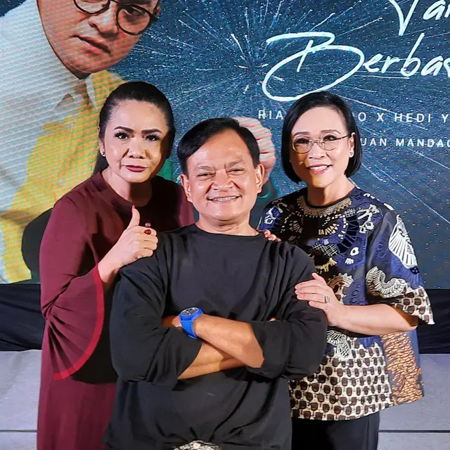 [Fimela] Hedi Yunus rilis single Cinta Tak Berbatas