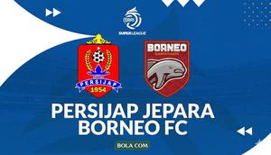 Prediksi Persijap Jepara vs Borneo FC - BRI Super League 2025/2026. (Bola.com/Generated AI/Gregah Nurikhsani)