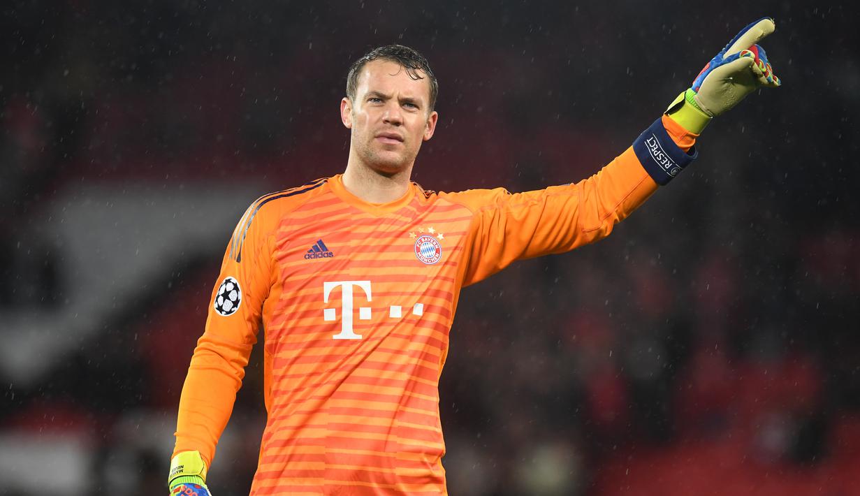 2. Manuel Neuer (Bayern Munchen) - Overall 90 (AFP/Christof Stache)