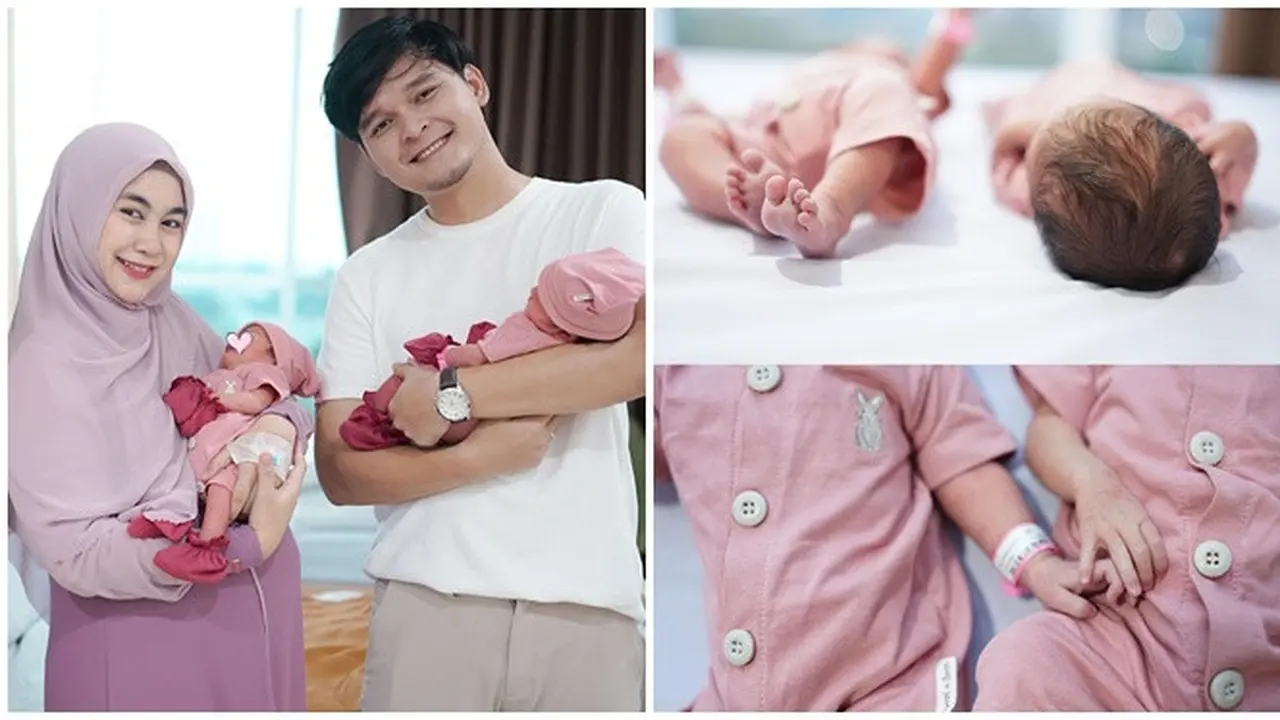 6 Potret Anisa Rahma dan Anandito Peluk Buah Hati