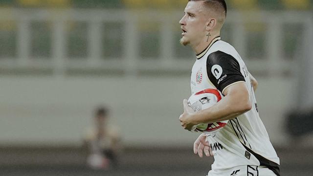 Fabio Calonego - Dewa United Vs Persija di BRI Super League 2025/2026