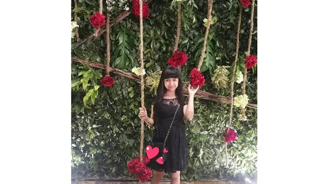 Tetap Imut, Ini 7 Potret terbaru Qheyla Valendro yang beranjak Remaja