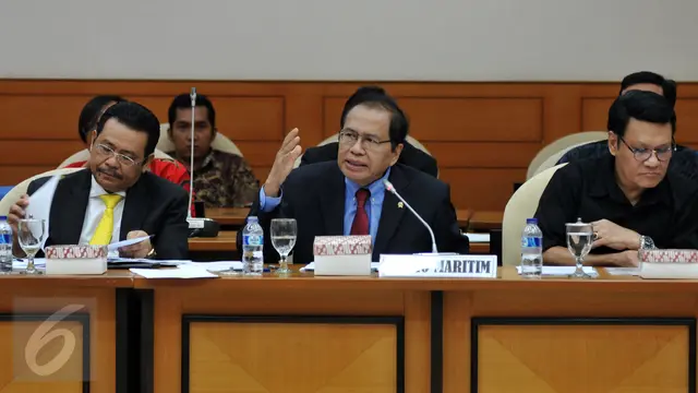 20151029-Ungkap Kasus Pelindo II, Pansus Rapat Dengan Menko Rizal Ramli-Jakarta