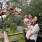 Gracia Indri ajak anak ke Taman Safari (Instagram/graciaz14)