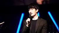 Saat melakukan pengambilan gambar, Zhoumi `Super Junior` takut tersaingi dua personel EXO, Tao dan Chanyeol.