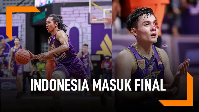 CLS Knights Indonesia Masuk Final ASEAN Basketball League