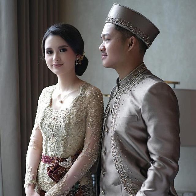 6 Potret Sarah Menzel dan Azriel di Rentetan Acara Aurel, Ashanty Sebut Segera Nikah