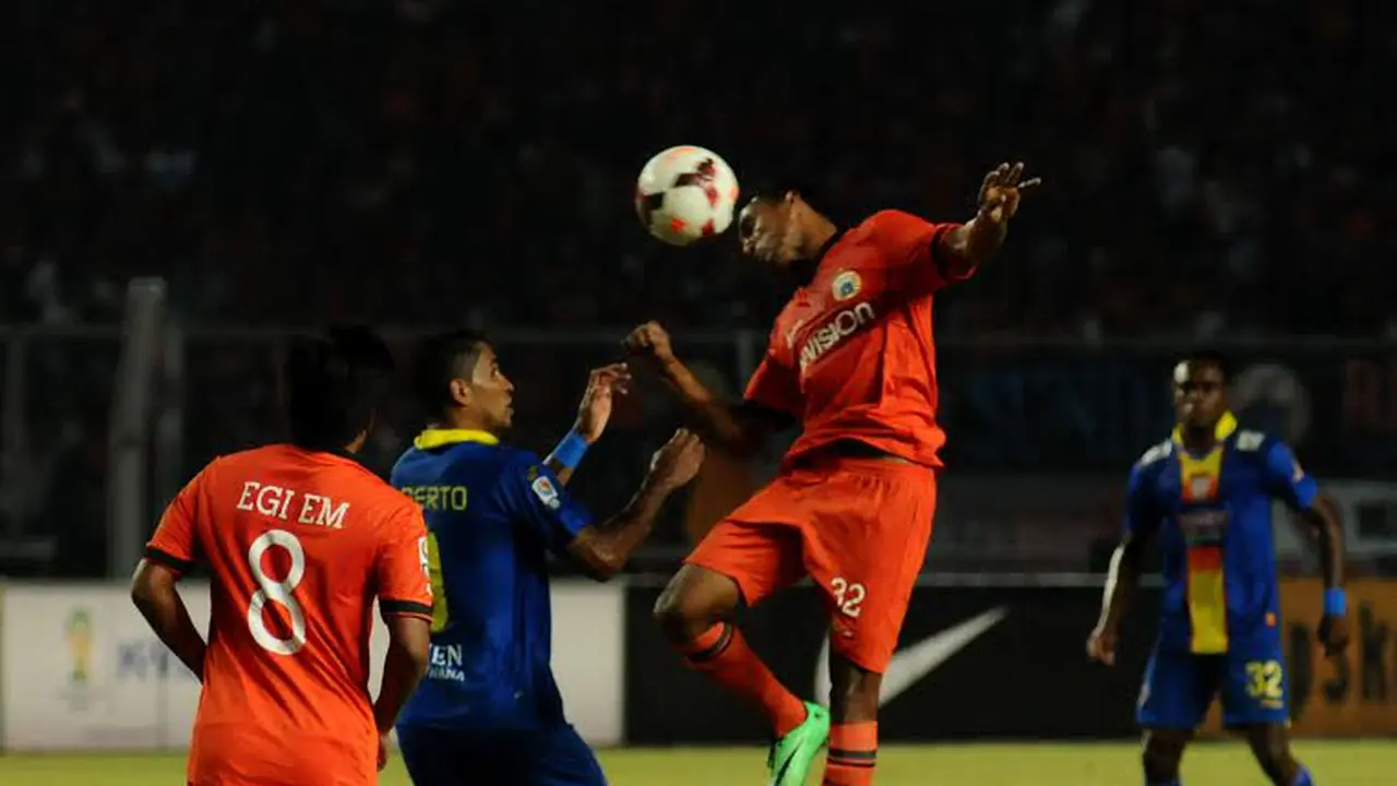 Arema Menang Lawan Persija Karena Main Sabar