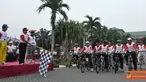 Citizen6, Tanjung Priok: Kolinlamil dan PPAL menggelar Fun Bike Jalasena yang diikuti lebih kurang 1.500 peserta yang berasal dari keluarga TNI AL dan masyarakat umum. (24/6).(Pengirim: Dispenkolinlamil)