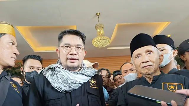 Menantu Amien Rais, Ridho Rahmadi Mundur dari Ketum Partai Ummat