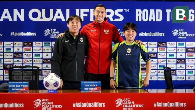 Foto: Persiapan Terakhir Timnas Indonesia Jelang Laga Berat Melawan Jepang di Kualifikasi Piala Dunia 2026