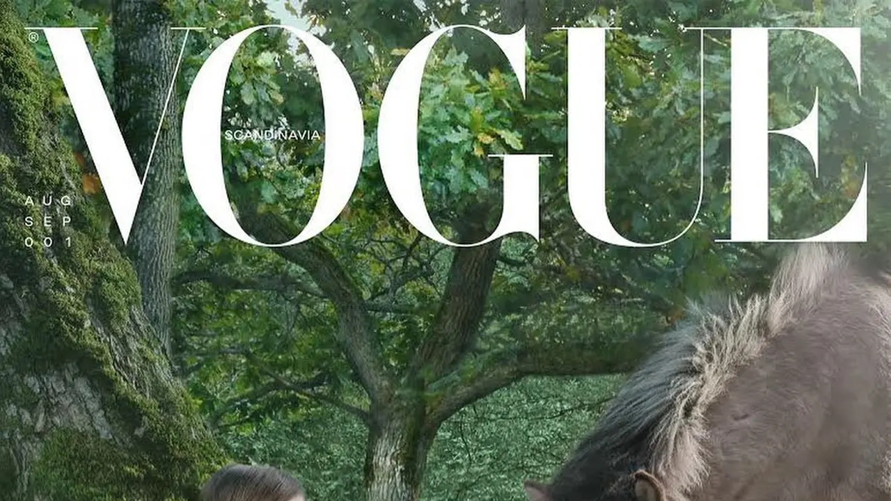 Greta Thunberg jadi sampul Vogue Scandinavia