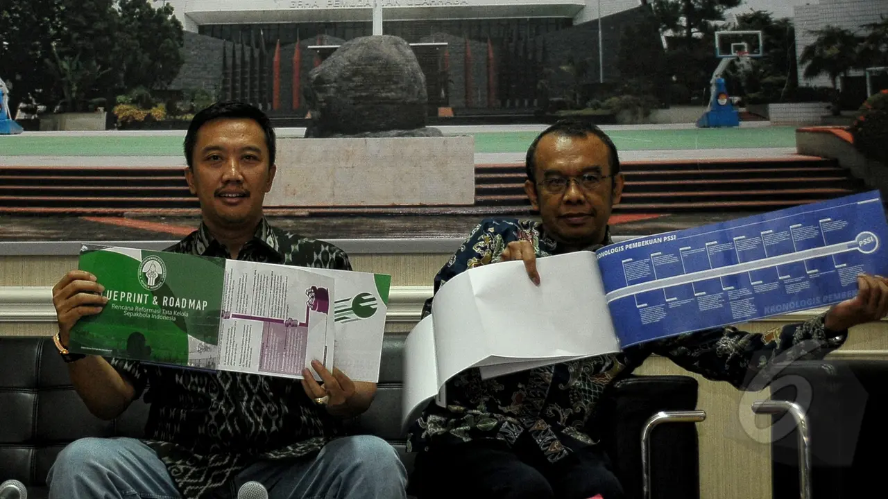 Menpora Umumkan Nama Tim Transisi PSSI