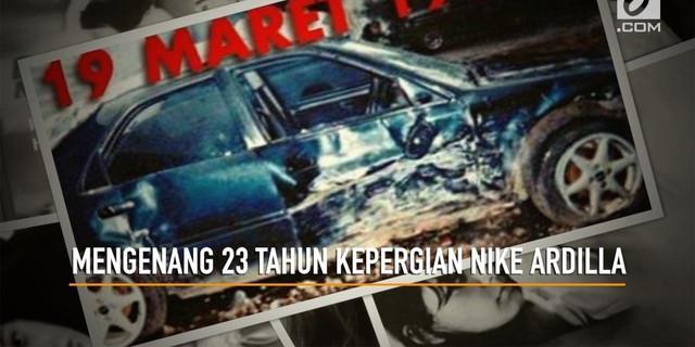 VIDEO: Mengenang 23 Tahun Kepergian Nike Ardila