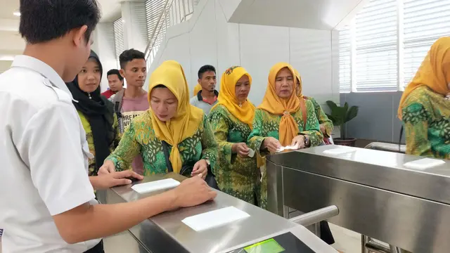 Okupansi LRT Palembang Hanya Capai 20 Persen Sejak Awal Beroperasi
