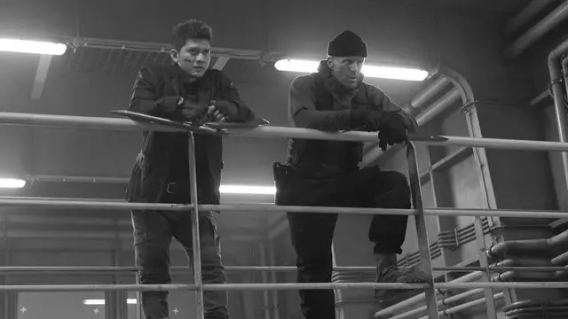 7 Potret Iko Uwais Bareng Jason Statham Adu Akting di Film Expendables 4