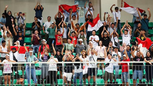 Foto: Lolos ke Babak 12 Besar dengan Status Pimpinan Klasemen, Begini Perjuangan Timnas Voli Putra Indonesia di AVC Challenge Cup 2023