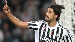 8. Sami Khedira. Sempat diisukan ke Premier League selepas dari Real Madrid, tapi Khedira memilih bergabung dengan Juventus. (AFP/Marco Bertorello)