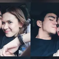 Beberapa waktu yang lalu, Christ Laurent mengunggah foto kemesraan dengan Michelle Joan. (via instagram.com/christlaurent)