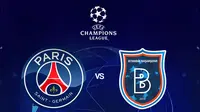 Liga Champions - PSG Vs Istanbul Basaksehir (Bola.com/Adreanus Titus)