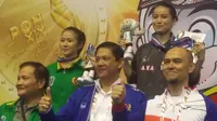 PON 2016: Teriakan Jabar Kahiji Bantu Monica Rebut Emas 