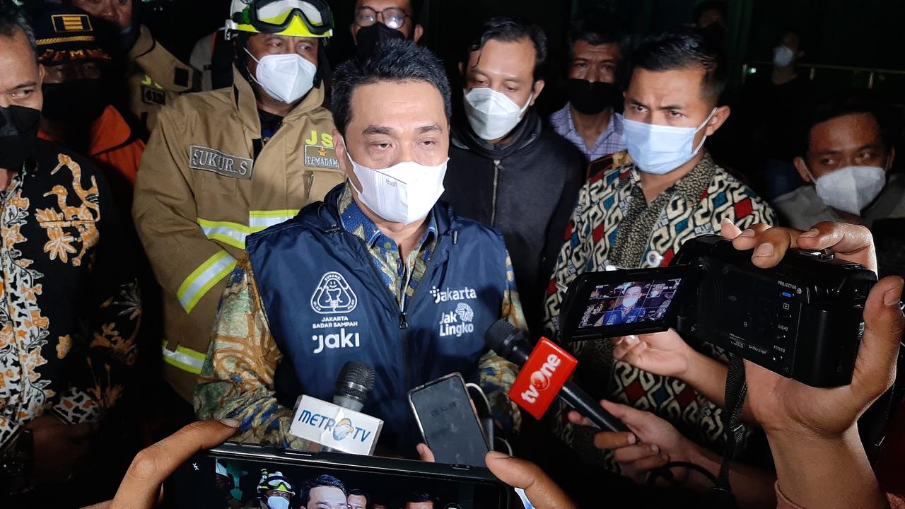 Wakil Gubernur DKI Jakarta Ahmad Riza Patria memastiakan data-data milik pemerinta yang tersimpan di Gedung Cyber 1 dipastikan aman.