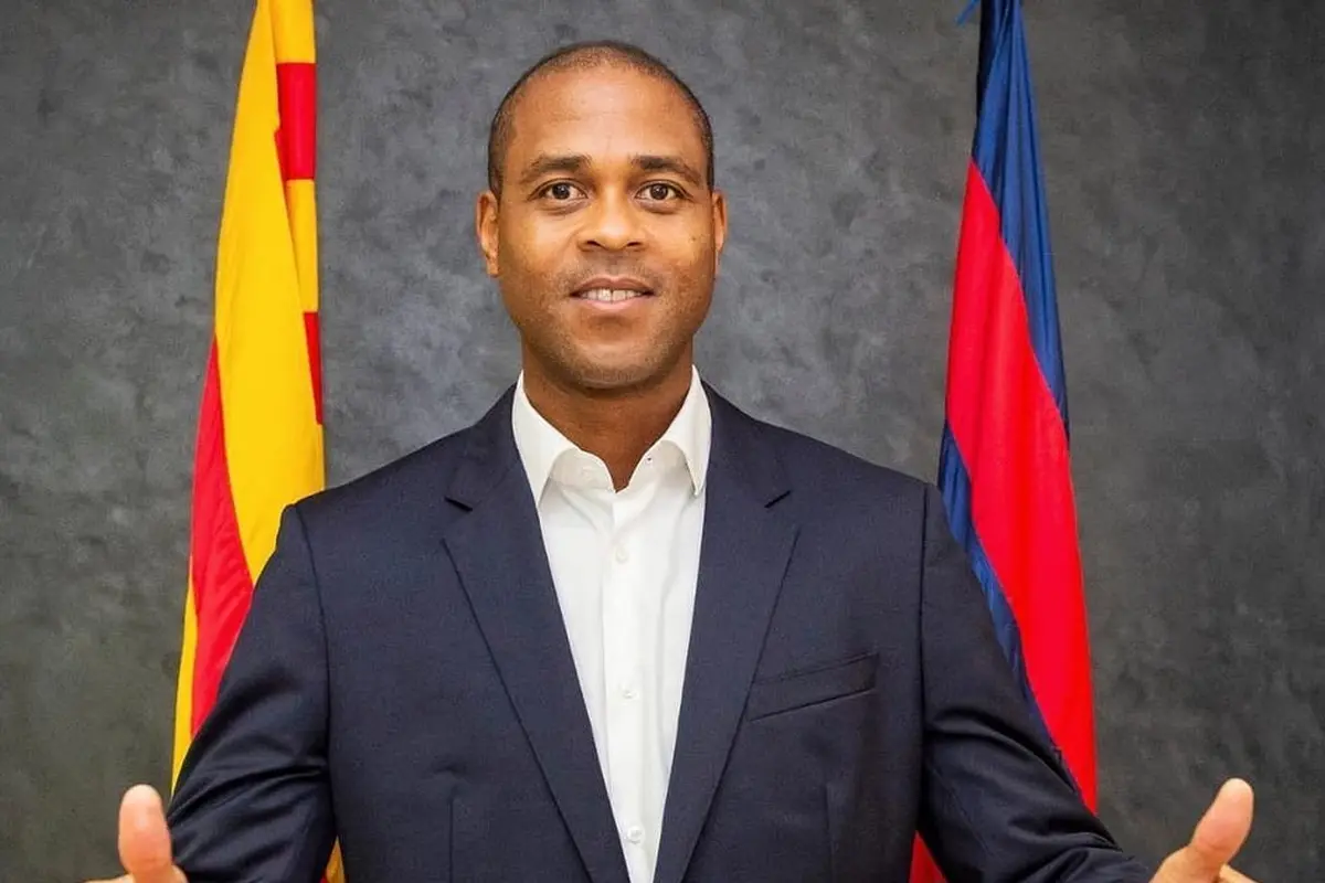 Patrick Kluivert - Barcelona