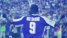Pemain asing yang pernah memperkuat Persik Kediri, Ekene Ikenwa. (Bola.com/Gatot Susetyo)