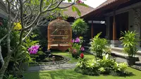 7 Ide Taman Mini Belakang Rumah untuk Kandang Burung Kicau yang Rapi