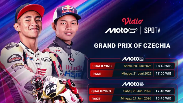 Moto3 & Moto2 Monster Energy Grand Prix of Czechia 2026