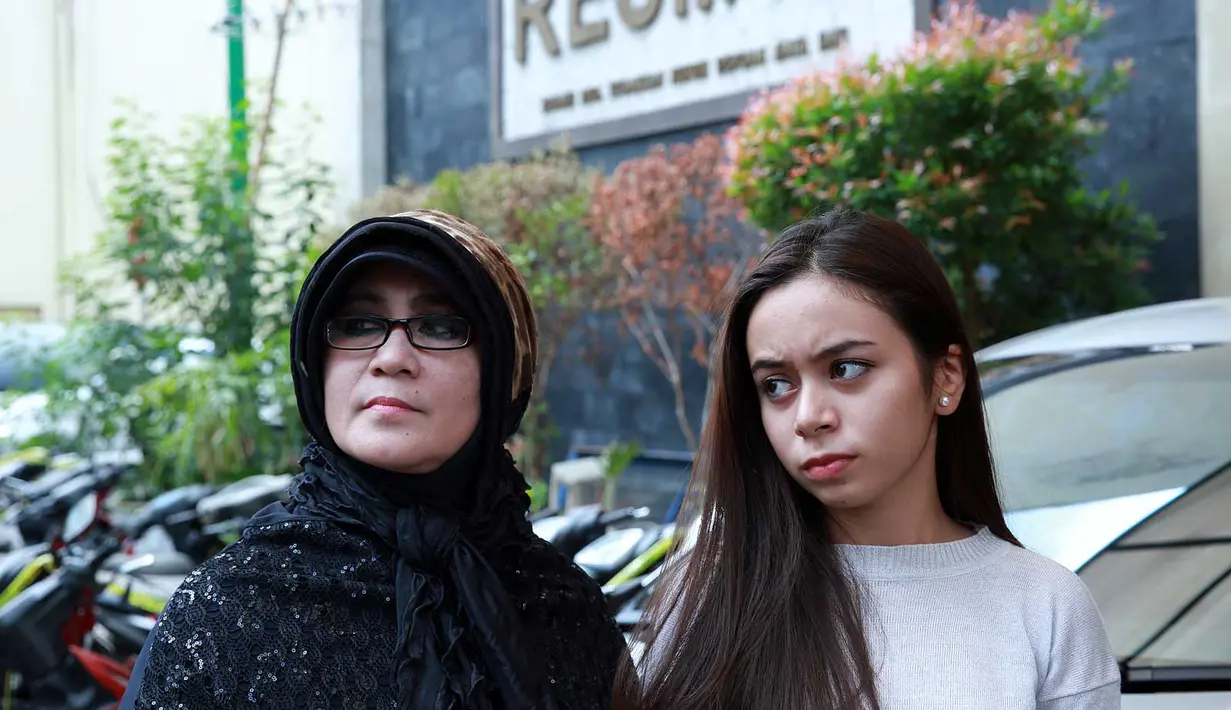 Fabioli berharap kasusnya dapat terungkap dengan cepat. (Bintang/Deki Prayoga)