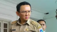 Gubernur DKI Jakarta, Basuki Tjahaja Purnama. (Liputan6.com/Ahmad Romadoni)