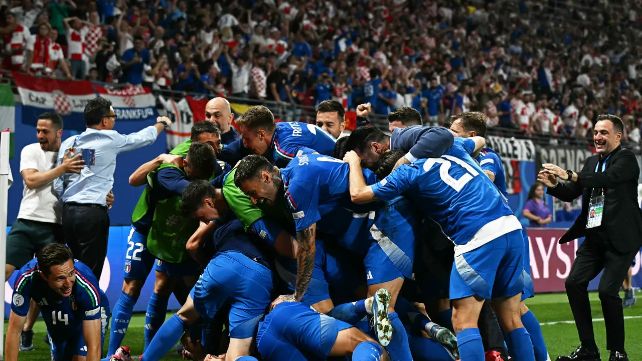 Timnas Italia, Euro 2024