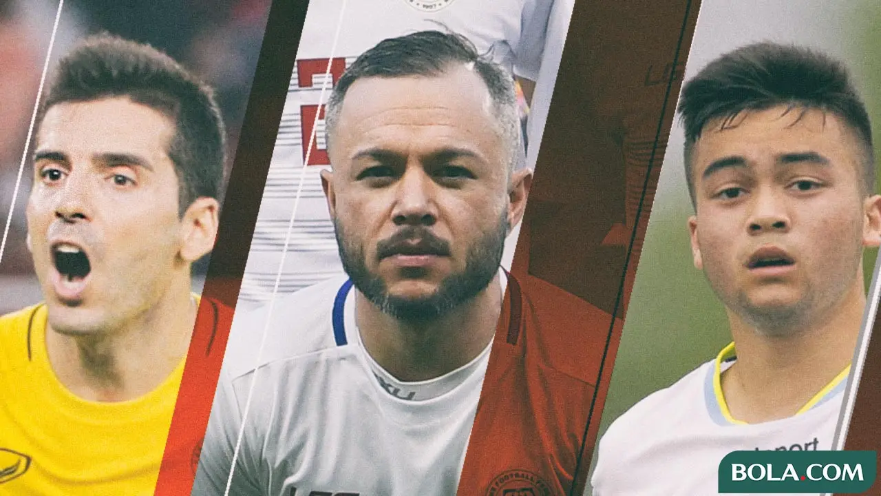 3 Pemain Ceres-Negros: Bienvenido Maranon, Stephen Schrock, Mike Ott