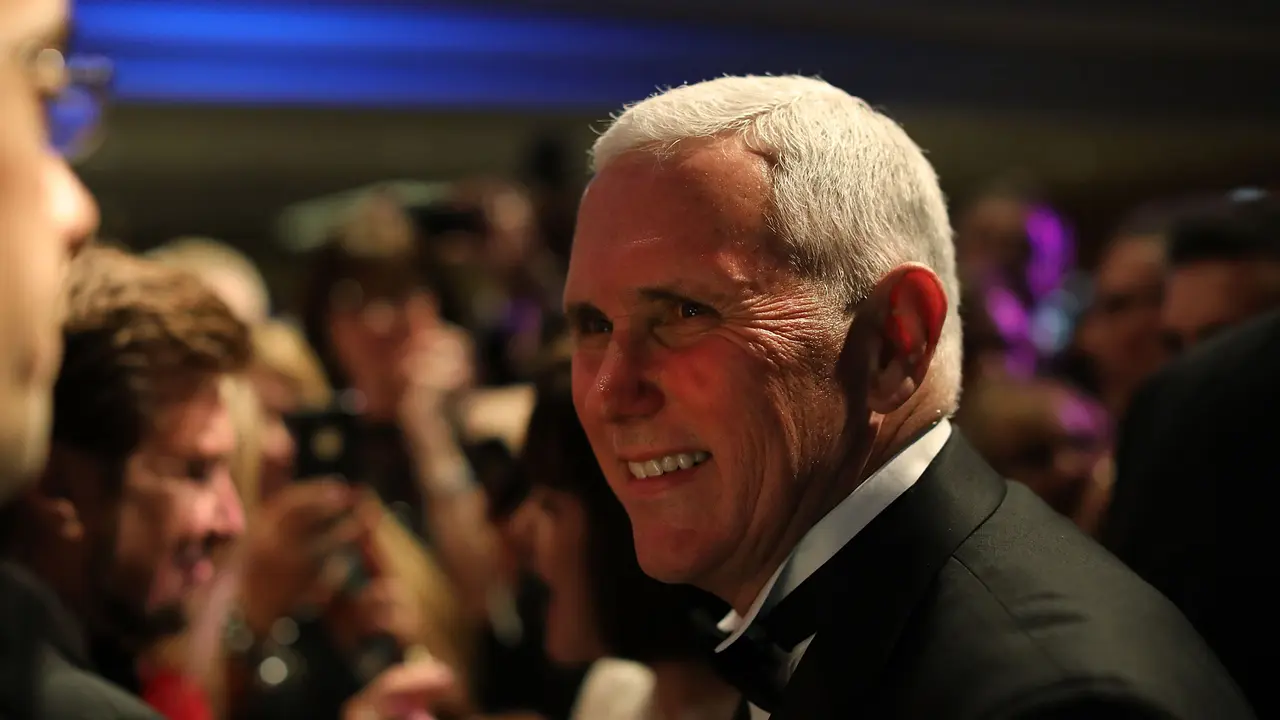 20170120-Pelantikan-Wapres-AS-Mike-Pence-AFP