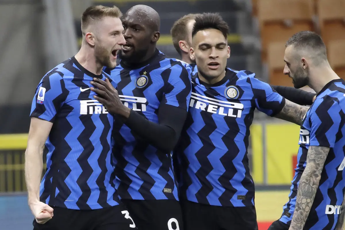 FOTO: Jinakkan Atalanta, Inter Milan Menjauh dari AC Milan dan Juventus