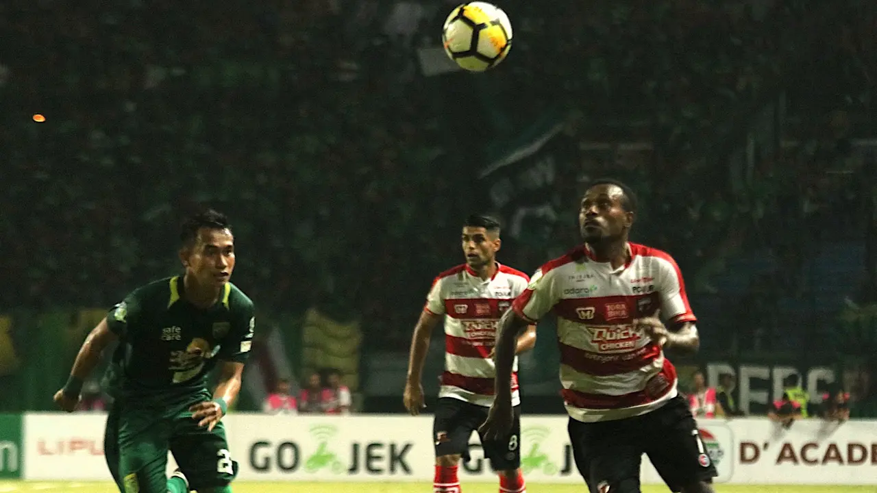 Persebaya Surabaya Vs Madura United