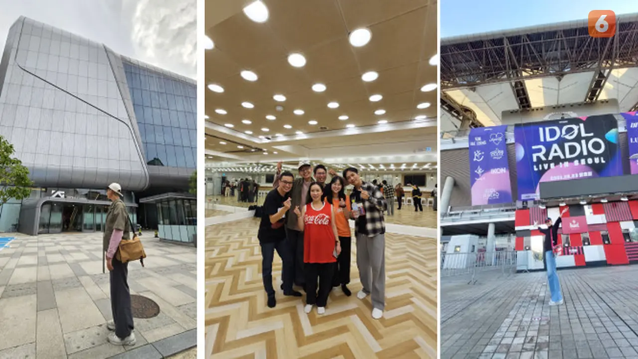 Sejumlah Kegiatan Kpop Idol Expericen yang Dilakukan Jurnalis Liputan6.com Bersama Pemenang K-Pop Epic Promo Coca-Cola Saat di Korea Selatan pada 20 hingga 25 September 2023 (Foto: Aditya Eka Prawira/Liputan6.com)