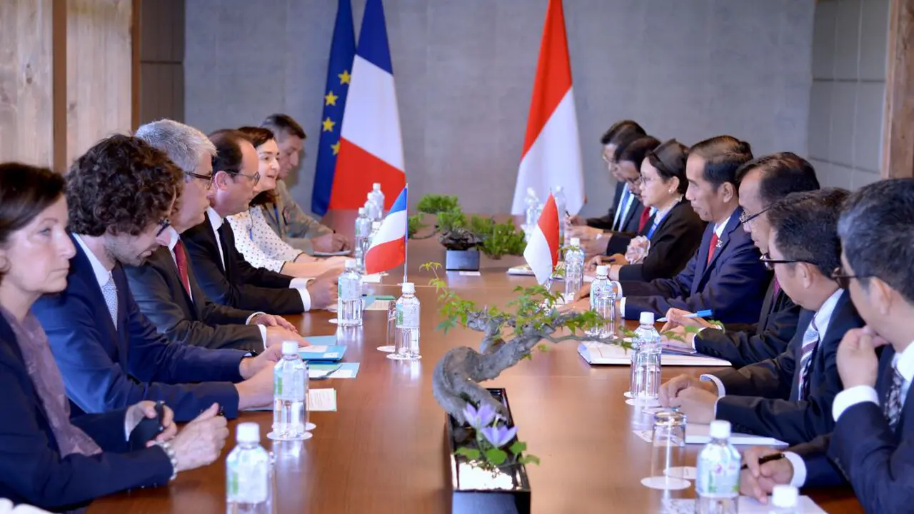 Pertemuan RI-Prancis