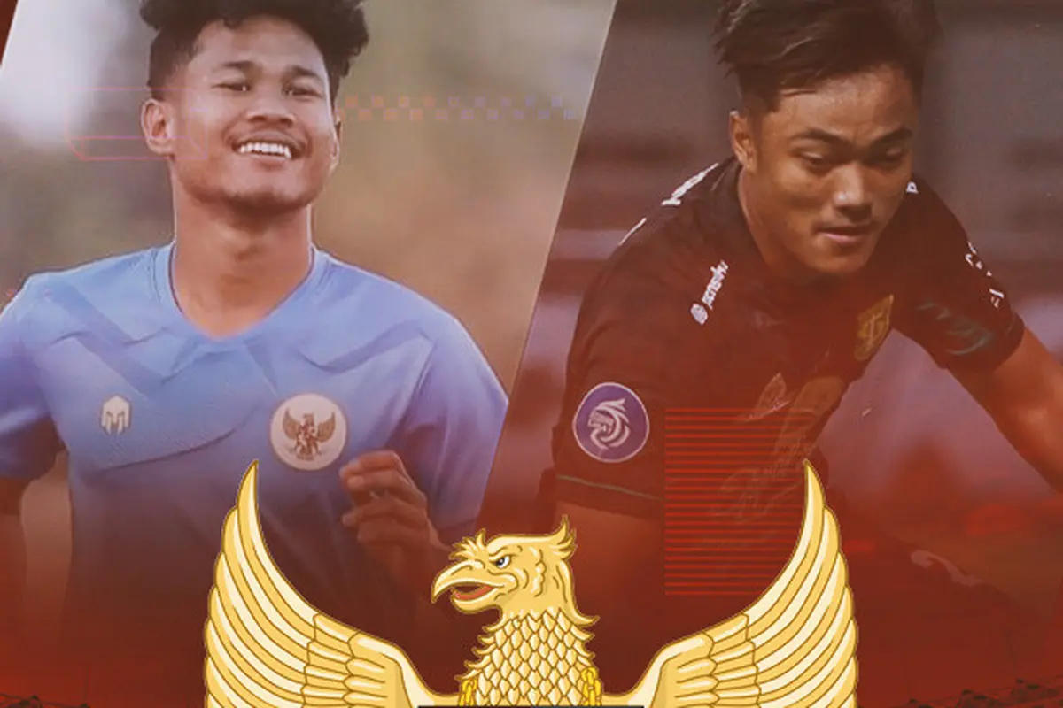Timnas Indonesia - Bagus Kahfi, Ernando Sutaryadi