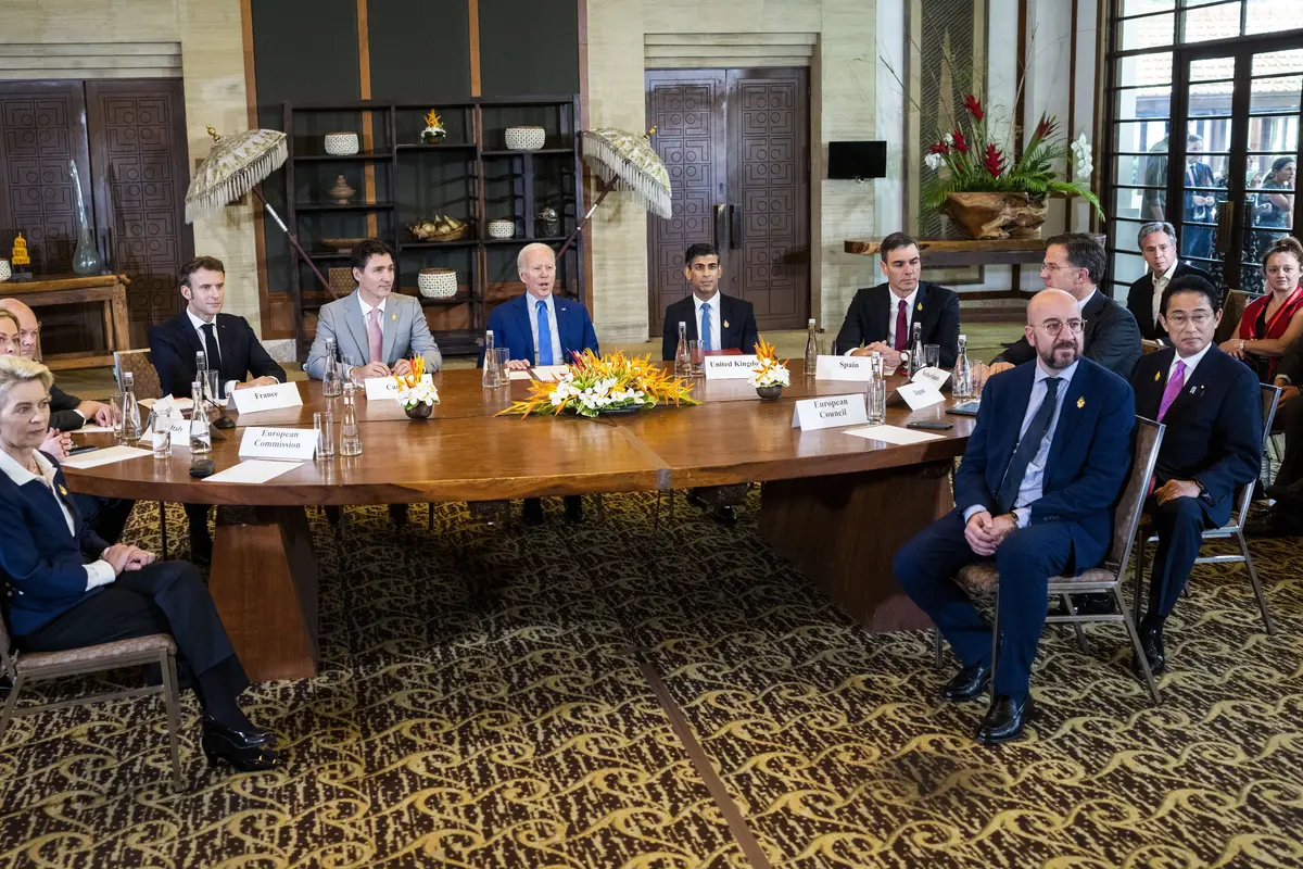 Biden Gelar Rapat Darurat di Sela-Sela G20