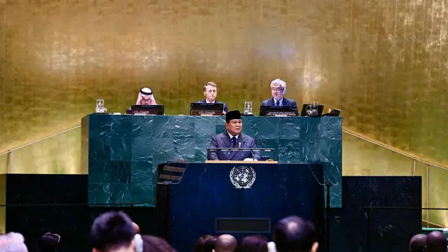 Presiden Prabowo Subianto menghadiri Konferensi Internasional Tingkat Tinggi untuk Penyelesaian Damai atas Masalah Palestina dan Implementasi Solusi Dua Negara.