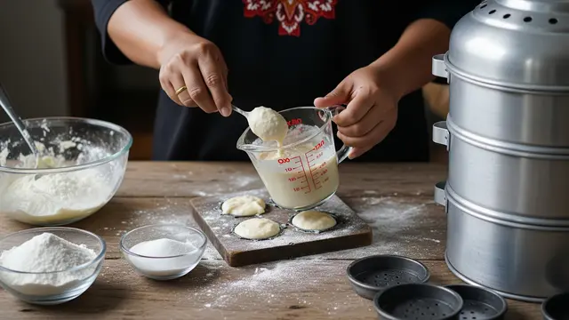 Apem Takaran Gelas