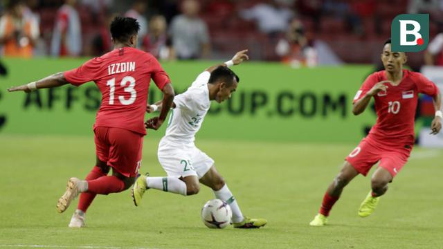 Singapura Vs Timnas Indonesia